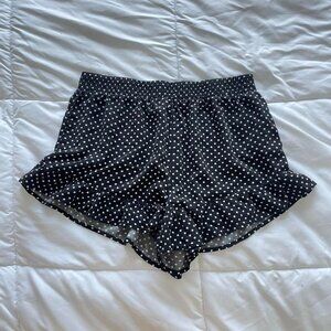 Forever 21 Women's Black and White Shorts